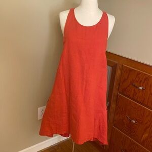 Banana Republic Linen Sun dress